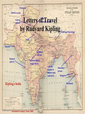 cover image of Letters of Travel